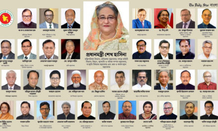 নতুন মন্ত্রীগণ বিভিন্ন বিষয় নিয়ে কথা বলেছেন: